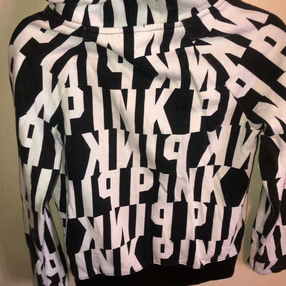 ZipUp Pink Sweater - Picture 7 of 7